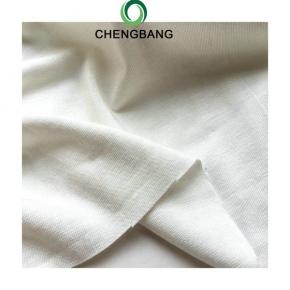 White Bamboo Fabric