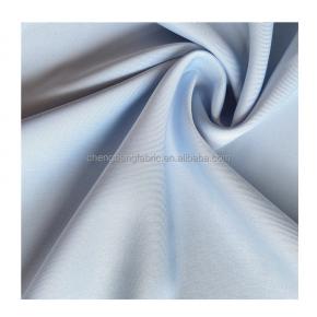 Custom your color 92% Polyester 8% Spandex 75D Scuba Interlock Knit Fabric for Sport Wear