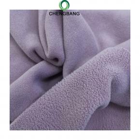 Custom Smooth Boned Velvet Fleece Plush Fabric Polyester Spandex Soft Minky Fabric By Meter