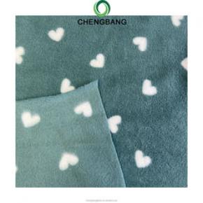 Fabric Factory Produce 100% Polyester Print Your Own Design Polar Fleece Fabric